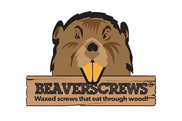 The Beaver screws Logo