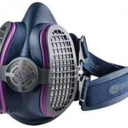 An image of a half-mask we offer for hire