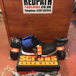 An image of a scruffs boot we offer