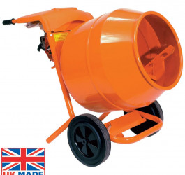 An image of a cement-mixer we offer for hire