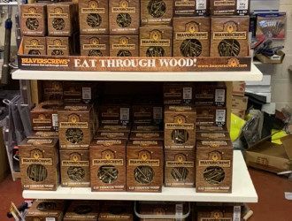 An image of the Beaver-Screws we offer