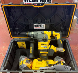 An image of a hammer-drill we offer for hire