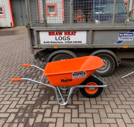 An image of a wheel-barrow we offer for hire