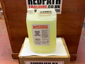 An image of the Weldmig anti-splatter we offer