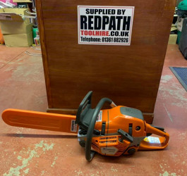 An image of a Chain saw we offer for hire