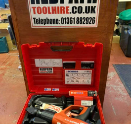 An image of a nail-gun we offer for hire