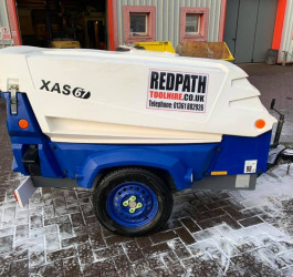 An image of a compressor we offer for hire