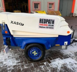 An image of a compressor we offer for hire