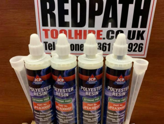 An image of some polyester resin we offer